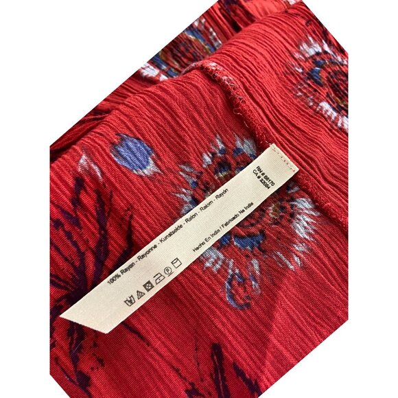 Free People Intimately Garden Party Maxi Dress Red Size XS - Picture 4 of 13